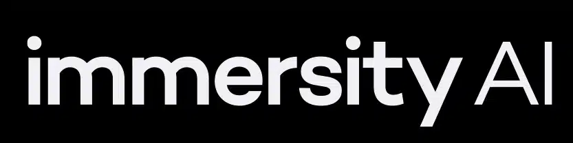 شعار Immersity AI